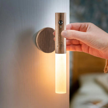 Lampe LED Portative avec Capteur de Mouvement-Lampe Veilleuse